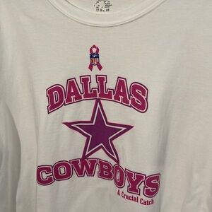 Dallas Cowboys Breast Cancer Awareness tshirt